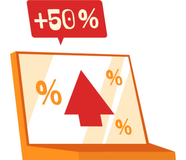 Percentages Graphic