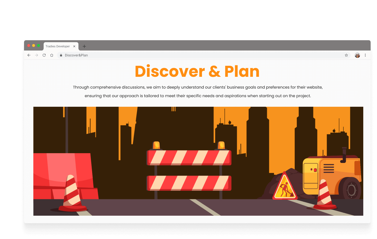 Discover & Plan Graphic