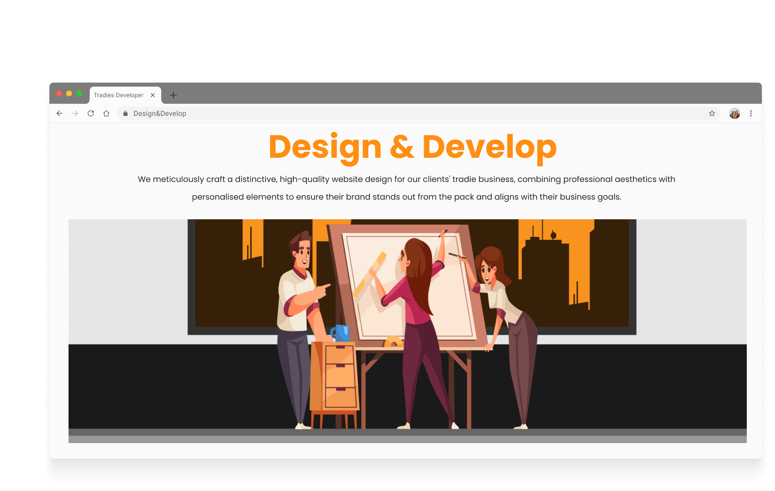 Design & Develop Graphic